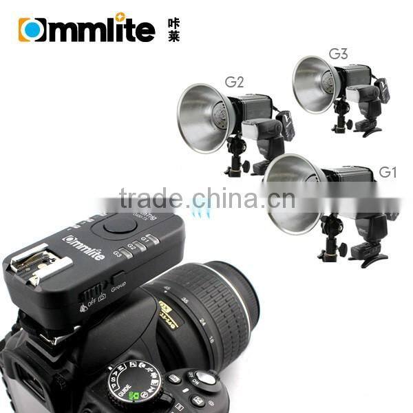 Commlite Photography Equipment ComTrig G430 multi-functional Grouping flash trigger for Nikon for Pentax