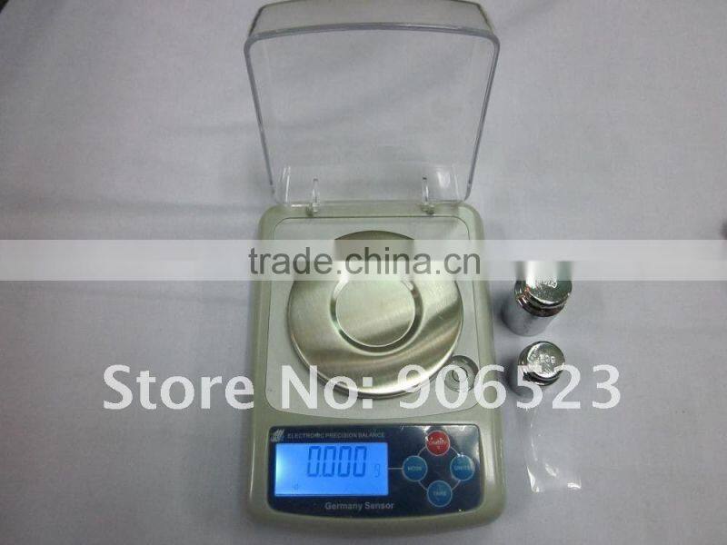 50gx0.001g High Precision Accurate Germany HBM Sensor jewelry Digital Bench Top Scale