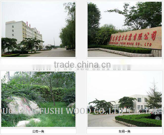 Chinese pine LVL board