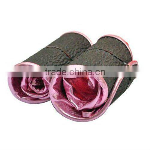 Plate flat bridal wedding shoes for wedding party