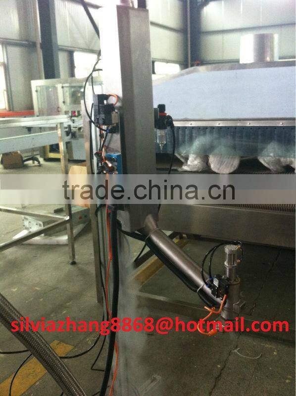 Liquid Nitrogen injector filling machine