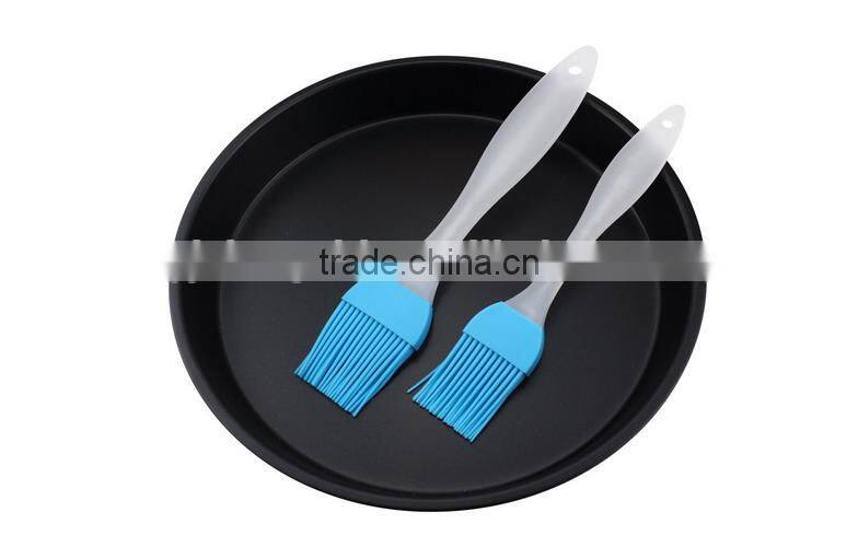 Hot Sale FDA and LFGB 100% Food grade Silicone Basting Pastry & Bbq Brushes Heat Resistant Kitchen Utensils