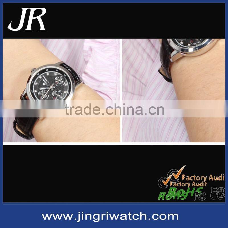 2016 Wholesale fashion luxury automatic chronograph watch men