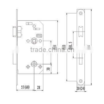 fingerprint lock drawer lock