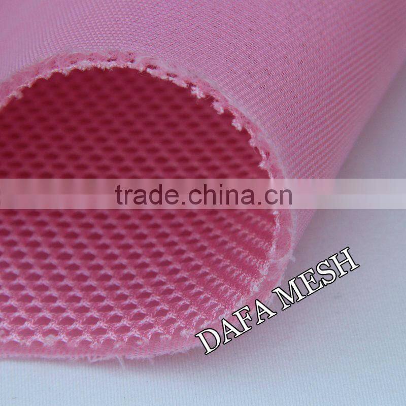 3D polyester air mesh fabric with all kinds and full color supplied/samples available/Wal-Mart Certificated