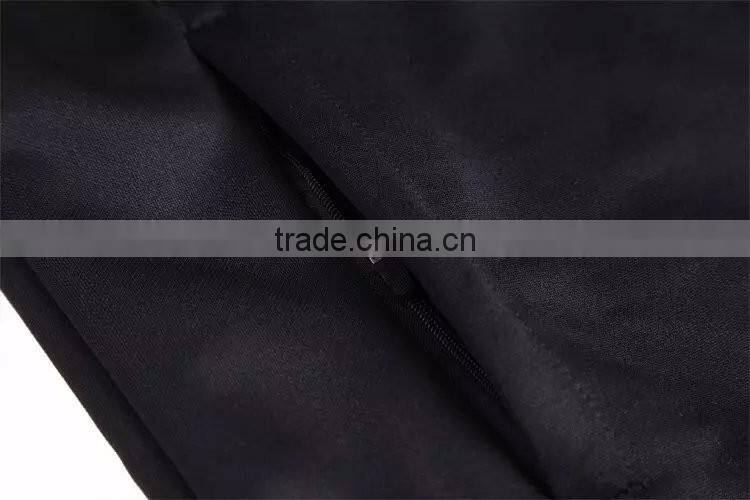 Juventus Black sportwear man jacket factory for varsity jacket wholesale
