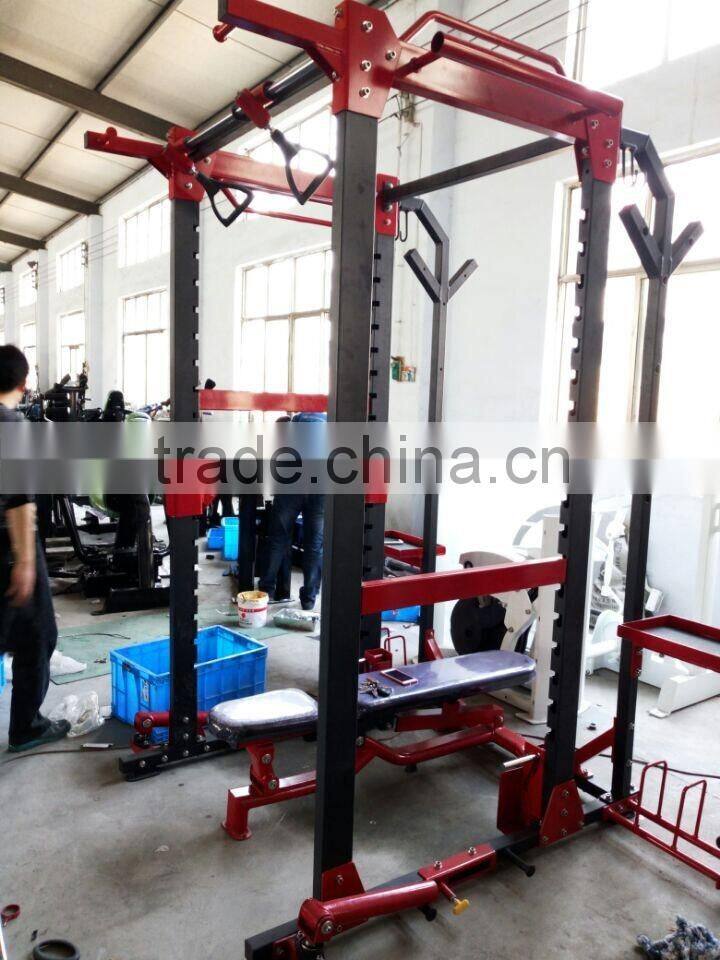 Commercial gym equipment / TZ-6073 Power cage