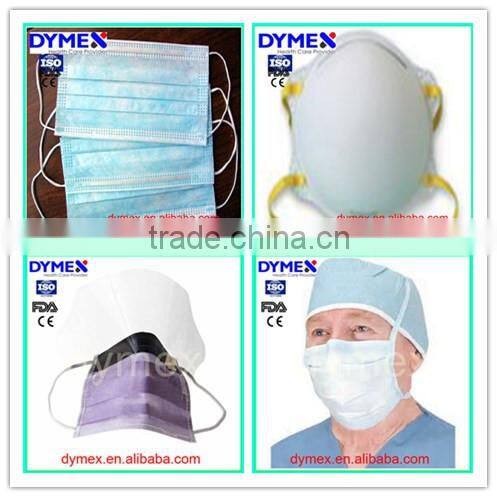Disposable Nonwoven Fabric Knit Collar Lab Coats