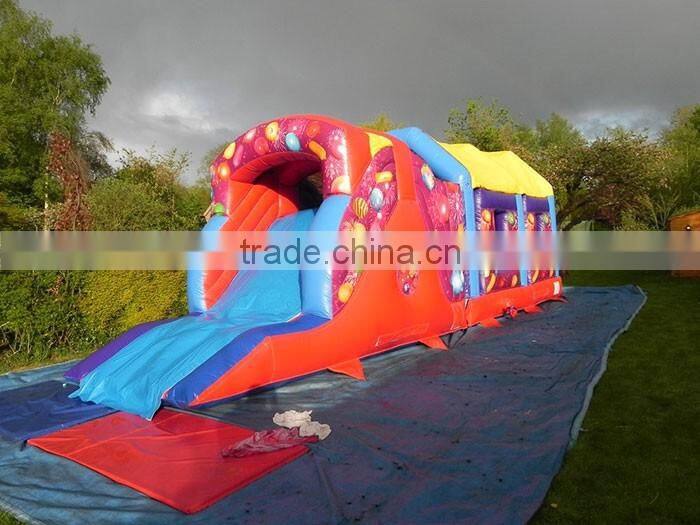 New style inflatable assault course adrenaline rush obstacle course for sale obstacle course for hire