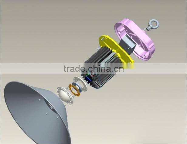 HOT led industrial light 200W led high bay light in Shenzhen