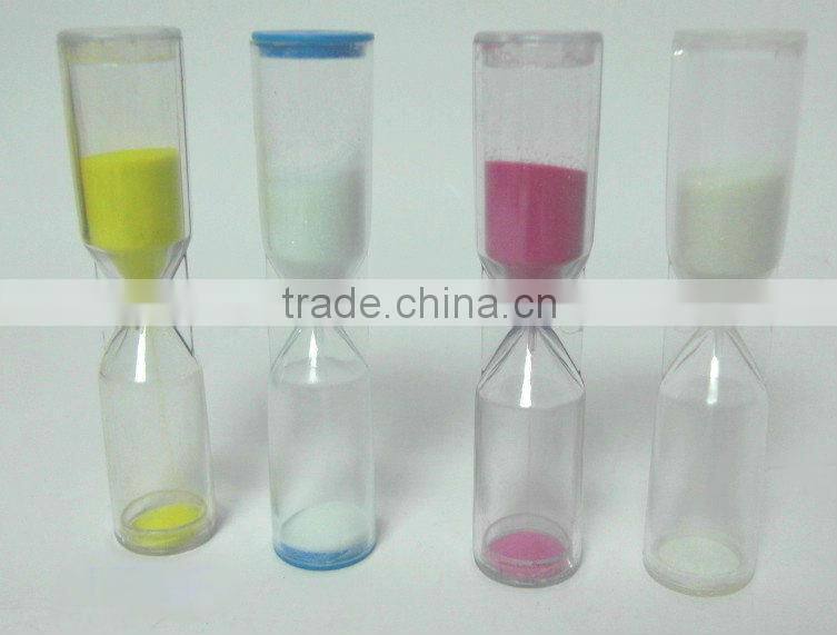 1,2,3 mins mini Hourglass Sand Timer/Sand Clock/Sand Watch