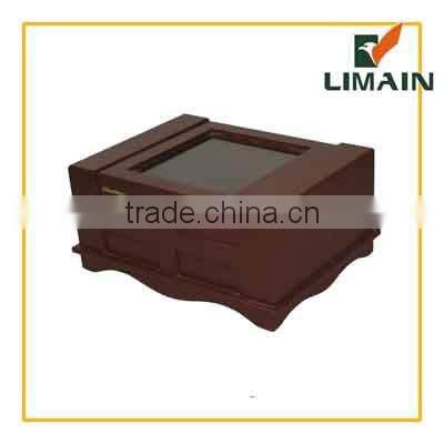 Irregular Jewellery Wooden Box