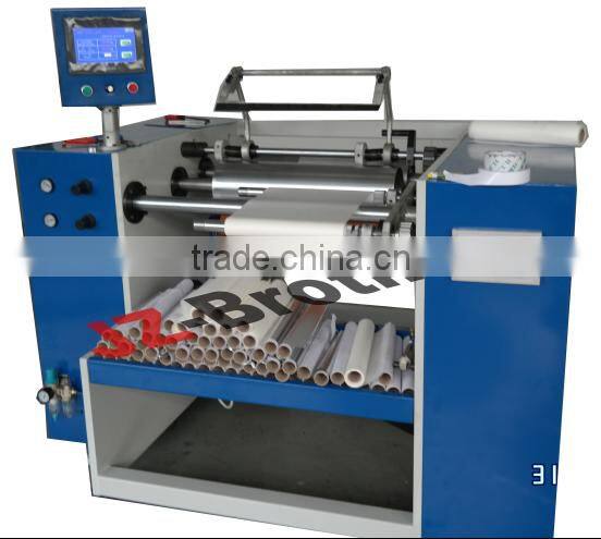 Aluminium Foil Slitter Baking Paper Rewinder Machine Paper Roll