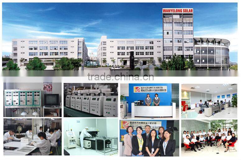 -----professional manufacturer solar panel 3W 15V Car Battery Charger