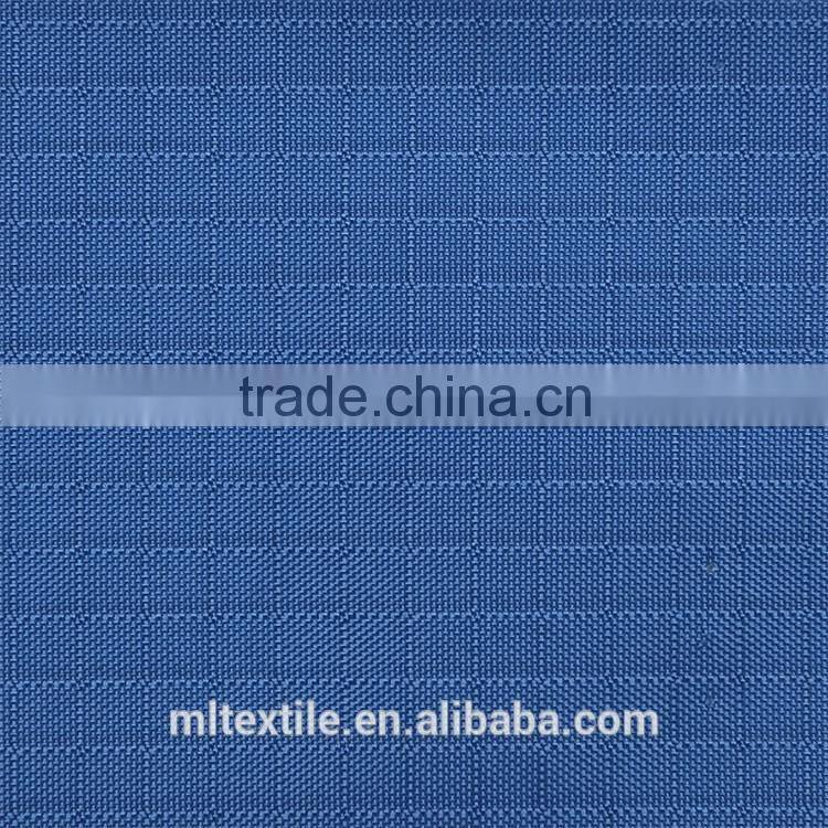 PU coated fabric/jacquard oxford fabric/100%nylon fabric for bag tent