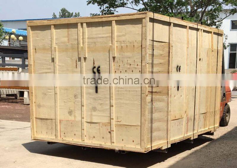 KC2500DA Full automatic vacuum membrane press machine with double worktable