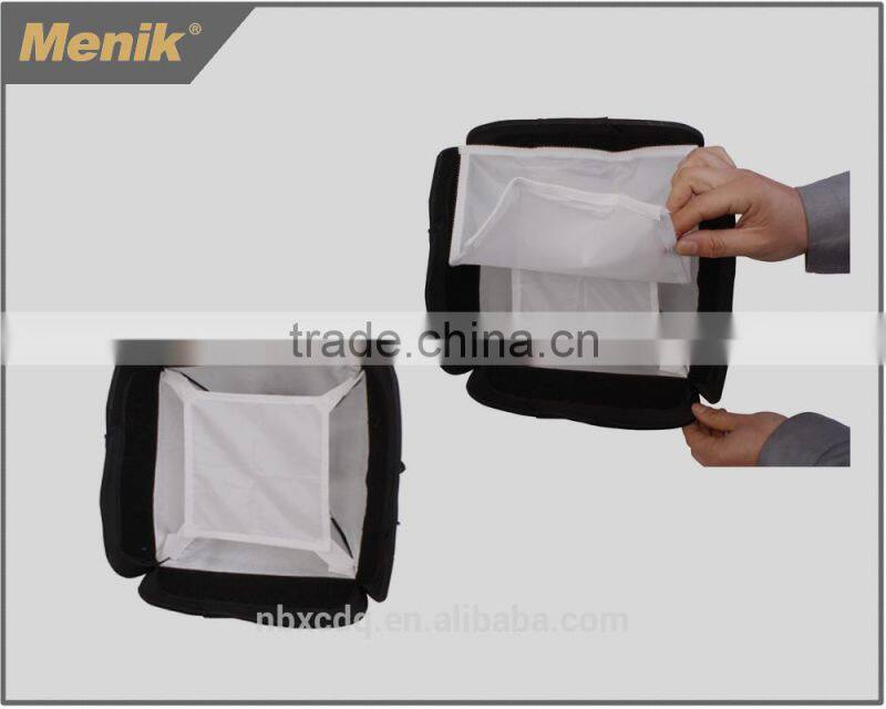 SS-21 Mini Speedlite flash Softbox,speeding light photo softbox