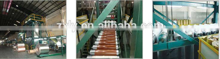 high-reflective mirror finish cladding aluminum sheet 1050/3003 H18