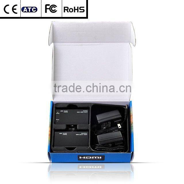 High-quality factory made 60M HDMI Extender over CAT5/6/IP