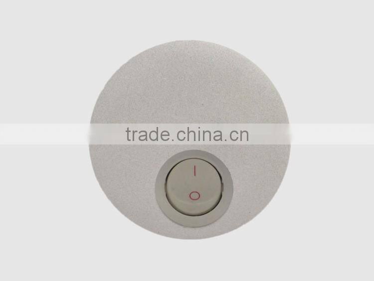 Facotry SALE 3W led wall sconce light for hotel indoor lighting with flexible gooseneck