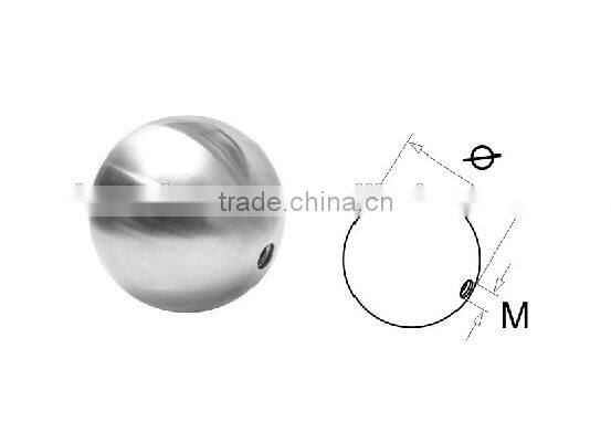 made in china 304 stainless steel handrail balls (BL-04)