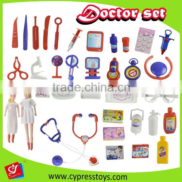 Mini cartoon doctor toy set