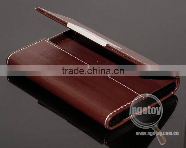 Fake Leather Business Card Holder
