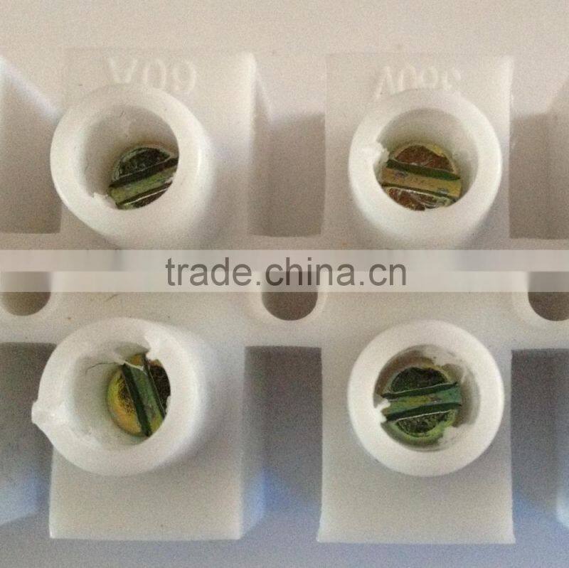 electrical wire transparent Terminal blocks connector strip(PE)