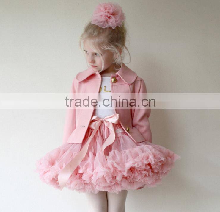 Cheap 2015 multi color summer boutique baby dance tutu skirts chiffon pettiskirt tutu newborn valentine petit skirt fluffy