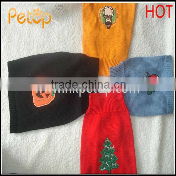 Stock Christmas Snowman Dog Sweater Apparel