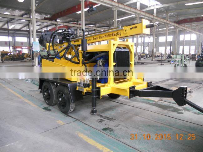 2016 brand new tractor mounted deep water well drilling rig