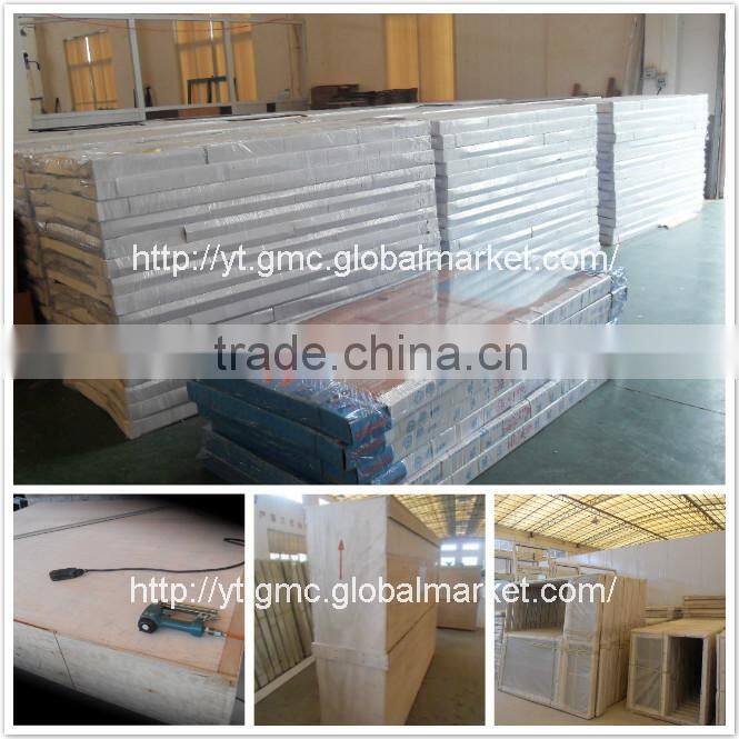 OEM double glazed aluminum windows