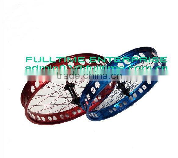 26"x4.0" Fat big tire/tyre bike/bicycle wheel rim