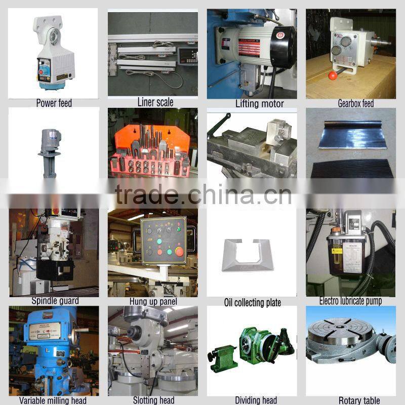 Turret milling machine X6330A