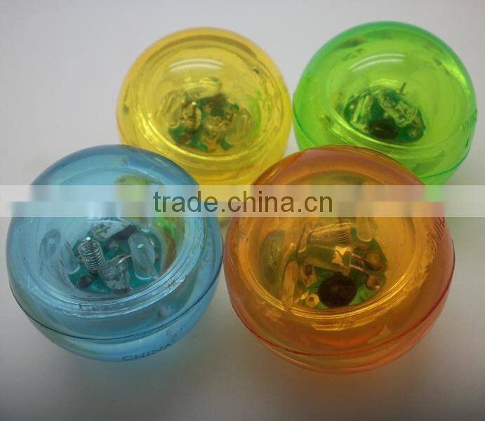 Promotional bounce ball and led bounce ball/flummi and flashing/glow bounce ball