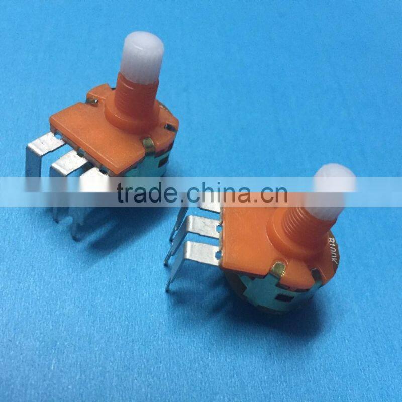 1K 5K 10K 20K 50K 100K 200K 250K 500K linear alps guitar rotary potentiometer with push switch