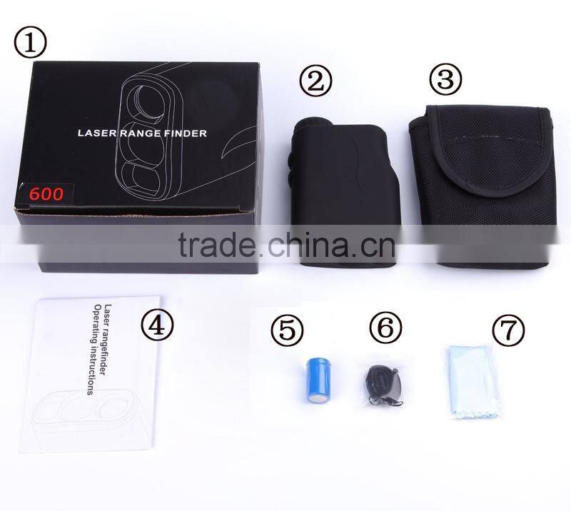 rangefinder for hunting laser range finder 600m