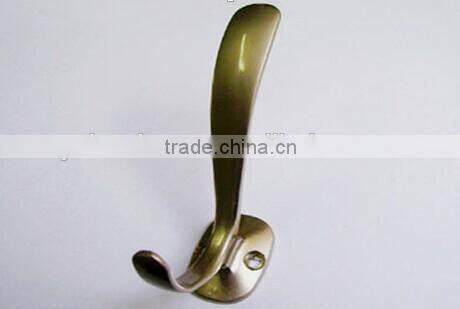 Hook furniture hook zinc alloy hook double hang hook