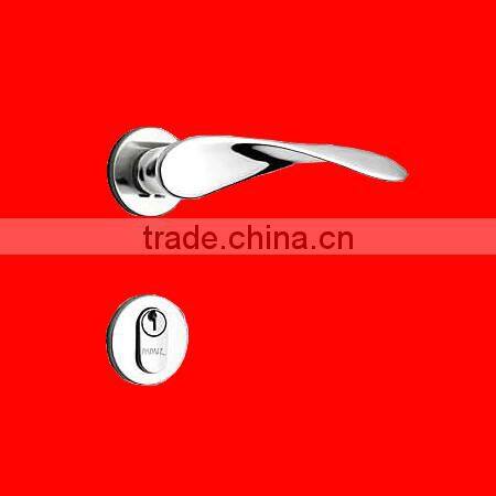 Hot Sale Door Handle with Lock Zinc Alloy Handles