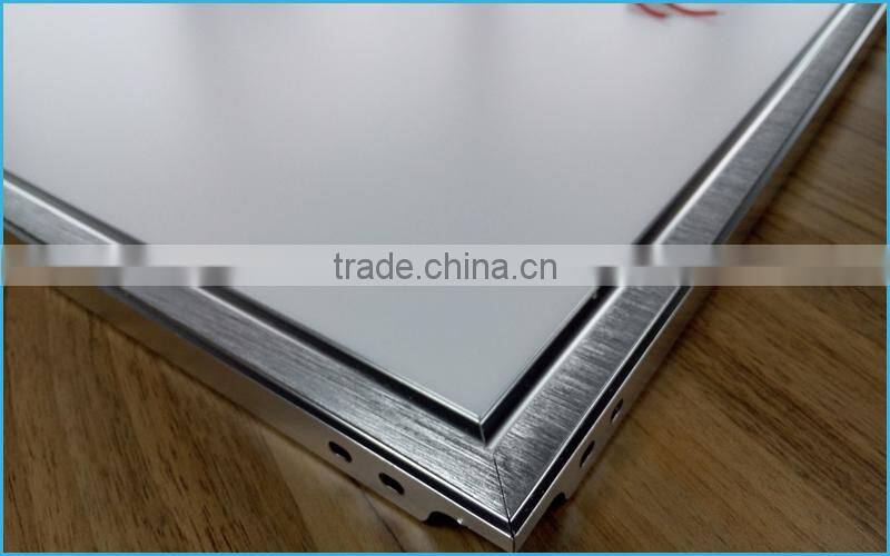 ul 600x600mm LED panel light square, ultra-thin panel light flat, edge-lit panel office