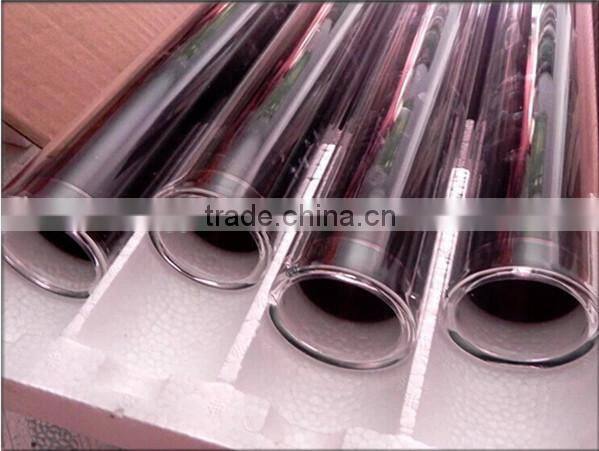 all glass solar collector vacuum tube