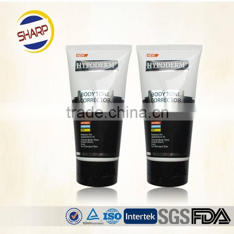 100ml offset printing cosmetic tube with flip cap