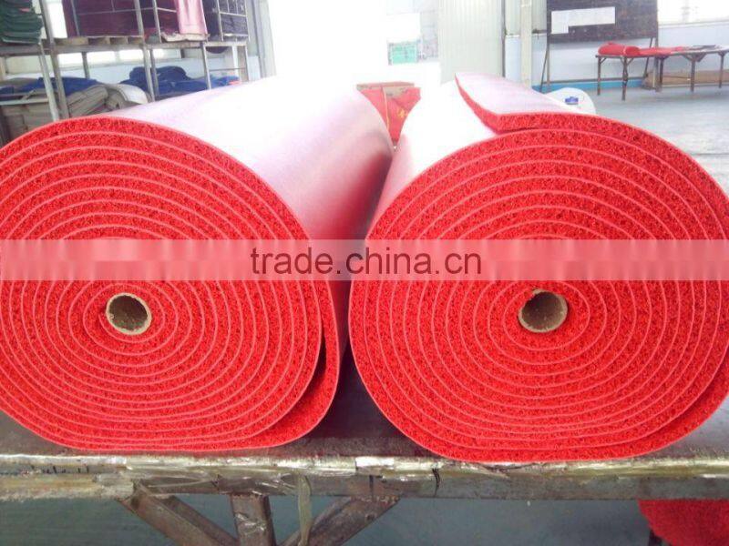 Loop Mat pvc coil mat rolls