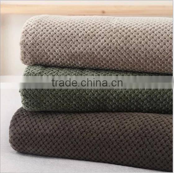 ryohin keikaku MUJI wind mesh flannel blanket thickening coral blanket air conditioning blanket that leisure sofa mat