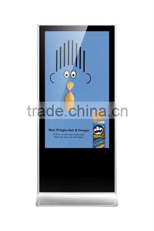 55 inch advertising lcd vertical digital signage