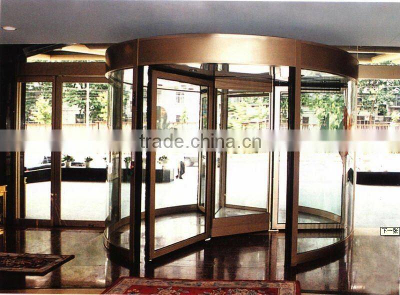 Automatic door revolving door exterior door glass door