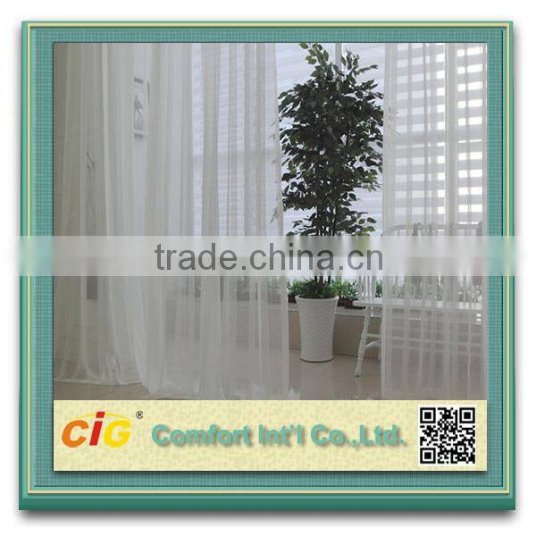 Fashion new design useful ningbo manufacturer soft high quality polyester voile fabric