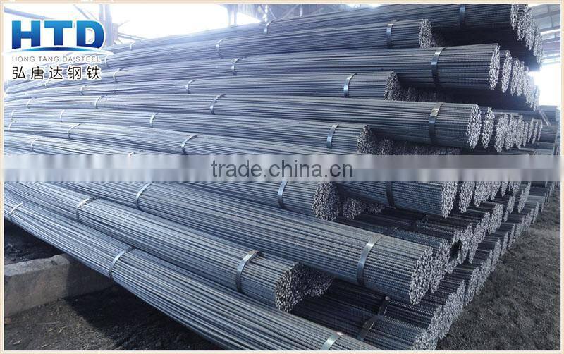 high quality SD400 steel bar/ defomed steel bar