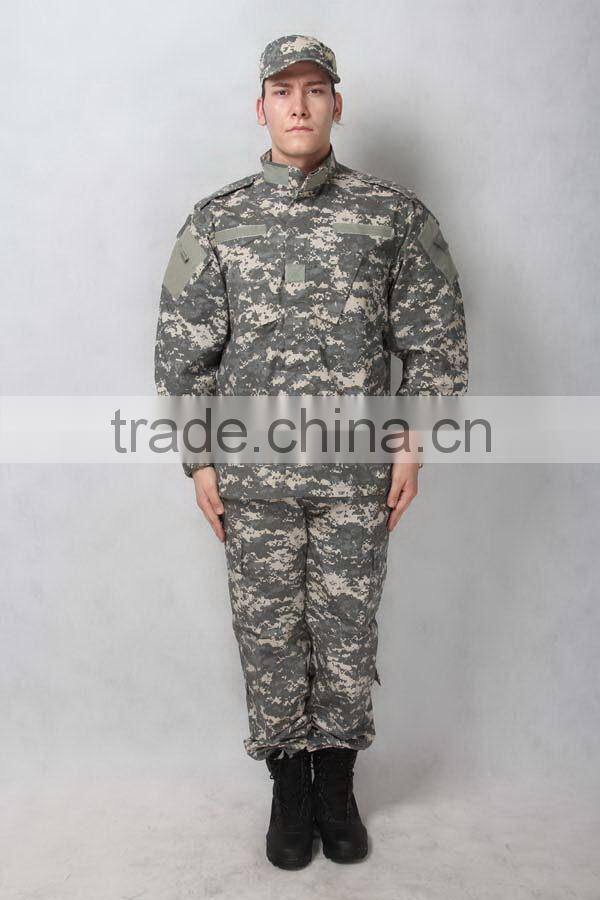 Low price Crazy Selling hot rip-stop camouflage military uniform