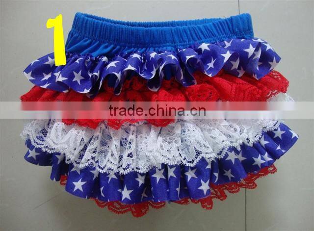 21 colors cotton bloomer chiffon ruffles underwear wholesale girl newborn ruffle diaper cover baby bloomers